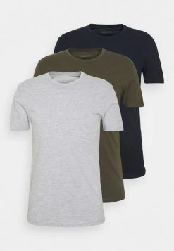 Pier One 3 PACK - T-shirt basique qualité absolue t-shirts & polos col rond homme -Pas Cher Pier One Boutique 00206f6ad82140d989ecd9e501c39cda 2