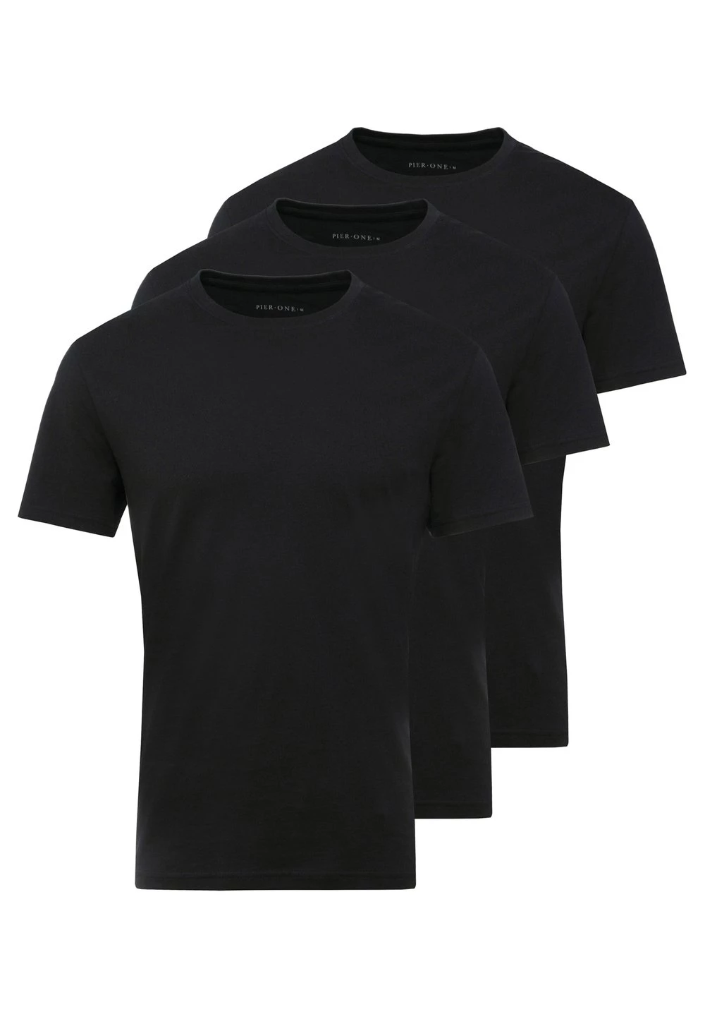 Qualité Fiable Pier One 3 PACK - T-shirt basique t-shirts col rond homme 9 Qualité Fiable Pier One 3 PACK - T-shirt basique t-shirts col rond homme – Image 7