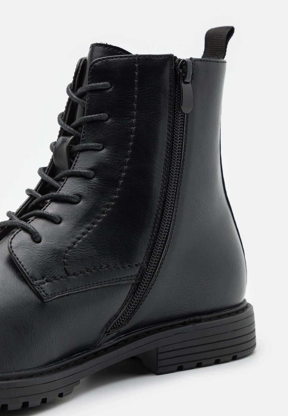 Pier One Prix Équitable Bottines à lacets bottes rond homme 8 Pier One Prix Équitable Bottines à lacets bottes rond homme – Image 6