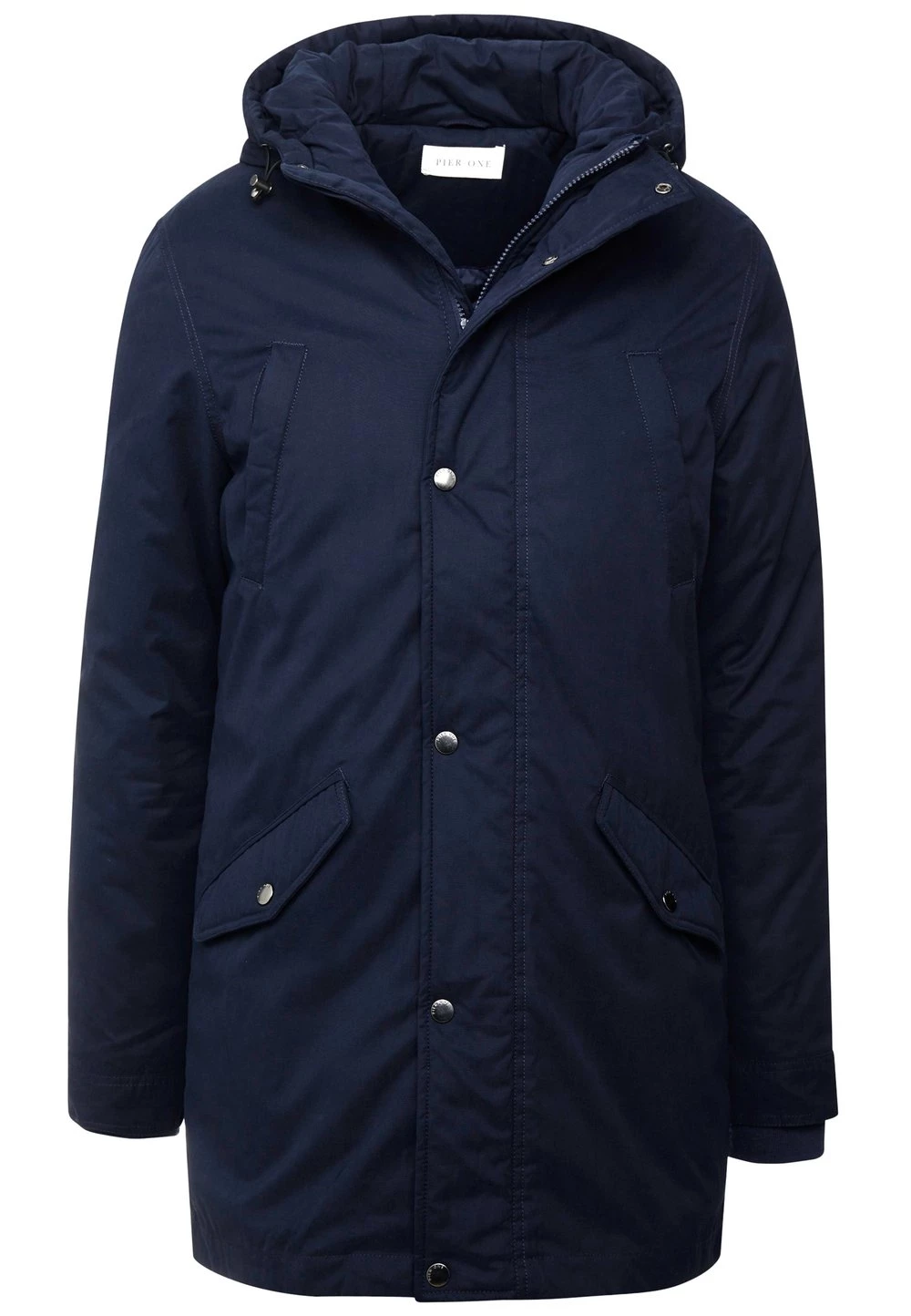 Pier One Qualité Supérieure Parka manteaux capuche homme 9 Pier One Qualité Supérieure Parka manteaux capuche homme – Image 7