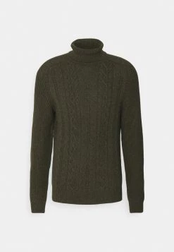 Pier One NEW CABLE TURTLENECK JUMPER - Pullover Prix Abordable pulls et gilets col roulé homme -Pas Cher Pier One Boutique 0459fb10b43a4ed98a7e95aa60d5ed37 1