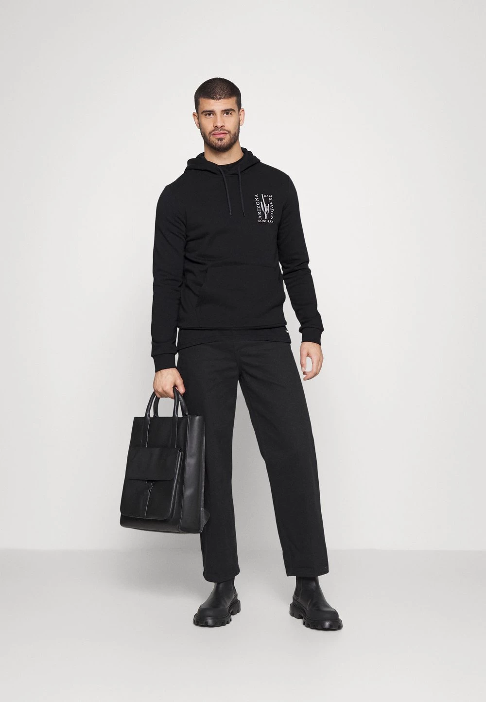 Prix De Lancement Pier One Sweatshirt sweats & hoodies capuche homme 4 Prix De Lancement Pier One Sweatshirt sweats & hoodies capuche homme – Image 2