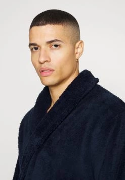 Pier One Peignoir En promotion sous-vêtements & chaussettes col châle homme -Pas Cher Pier One Boutique 053a8565eeb64f769be3f18f99cda130