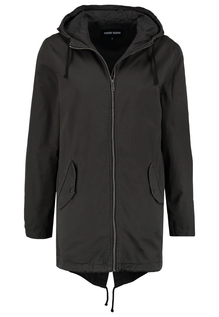 Qualité Fiable Pier One Parka manteaux capuche homme 10 Qualité Fiable Pier One Parka manteaux capuche homme – Image 8