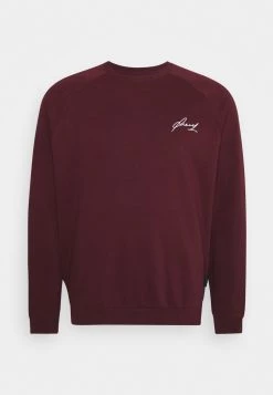 Pier One Prix Dynamité BIGBIG BASIC SCRIPT CREW - Sweatshirt pulls et gilets col rond homme