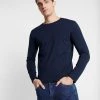 Qualité Excellente Pier One T-shirt à manches longues t-shirts col rond homme