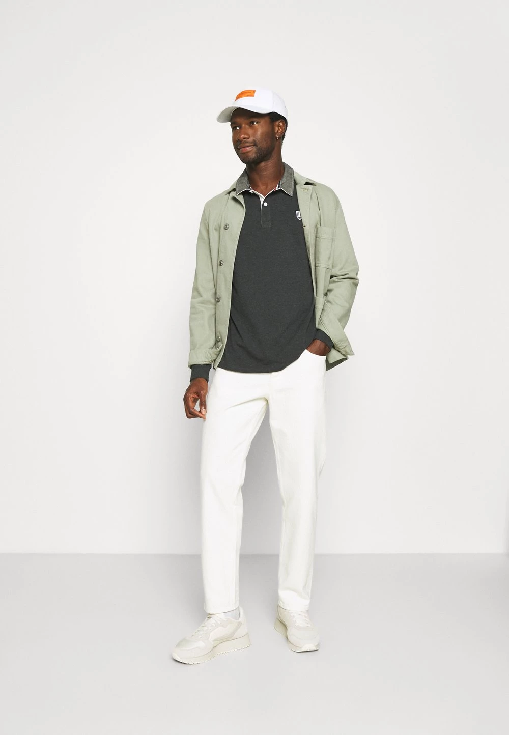 Pier One Bon Rapport Coût-Efficacité COLLAR RUGBY - Polo t-shirts col polo homme 4 Pier One Bon Rapport Coût-Efficacité COLLAR RUGBY - Polo t-shirts col polo homme – Image 2