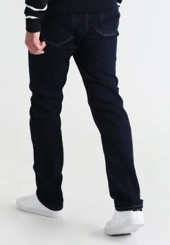 Pier One Prix Équitable BASIC - Jean droit jeans normale homme -Pas Cher Pier One Boutique 0727d2535767459bb6becda5bd2aed24
