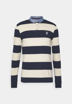Pier One Polo - dark blue/mottled beige Prix Sympa t-shirts & polos col polo homme 12 Pier One Polo - dark blue/mottled beige Prix Sympa t-shirts & polos col polo homme -Pas Cher Pier One Boutique 07527183dfff4fd59c3fefb844fc0acc