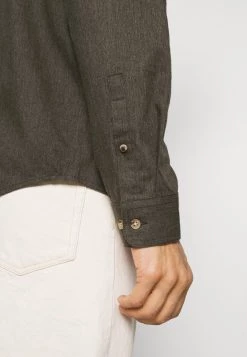 Pier One Promos Chemise chemises col kent homme -Pas Cher Pier One Boutique 07acffea0e7f49919c9813d7010dc6e6