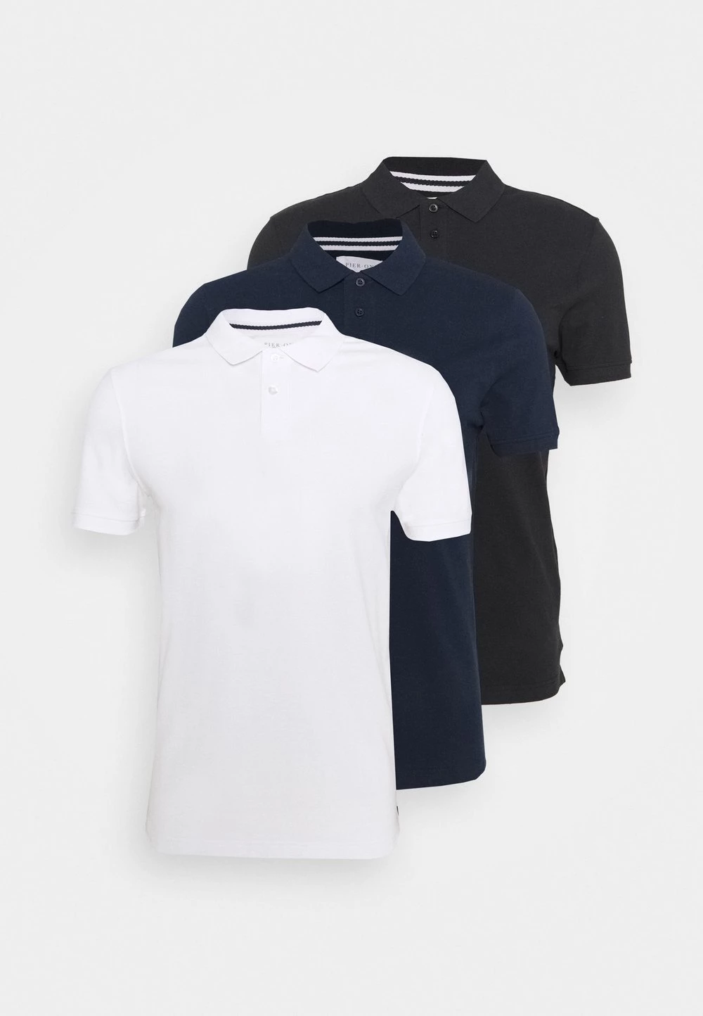 Pier One Prix Avantageux 3 PACK - Polo t-shirts & polos col polo homme 12 Pier One Prix Avantageux 3 PACK - Polo t-shirts & polos col polo homme – Image 10