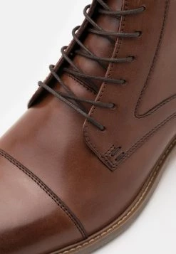 Pier One Bottines à lacets Première Qualité boots et bottes rond homme -Pas Cher Pier One Boutique 07d871cd34134400b4fe643862683809