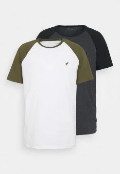 Prix Dégriffé Pier One 2 PACK - T-shirt basique t-shirts col rond homme 19 Prix Dégriffé Pier One 2 PACK - T-shirt basique t-shirts col rond homme -Pas Cher Pier One Boutique 089090e333ec455d9a57fcacffdde303