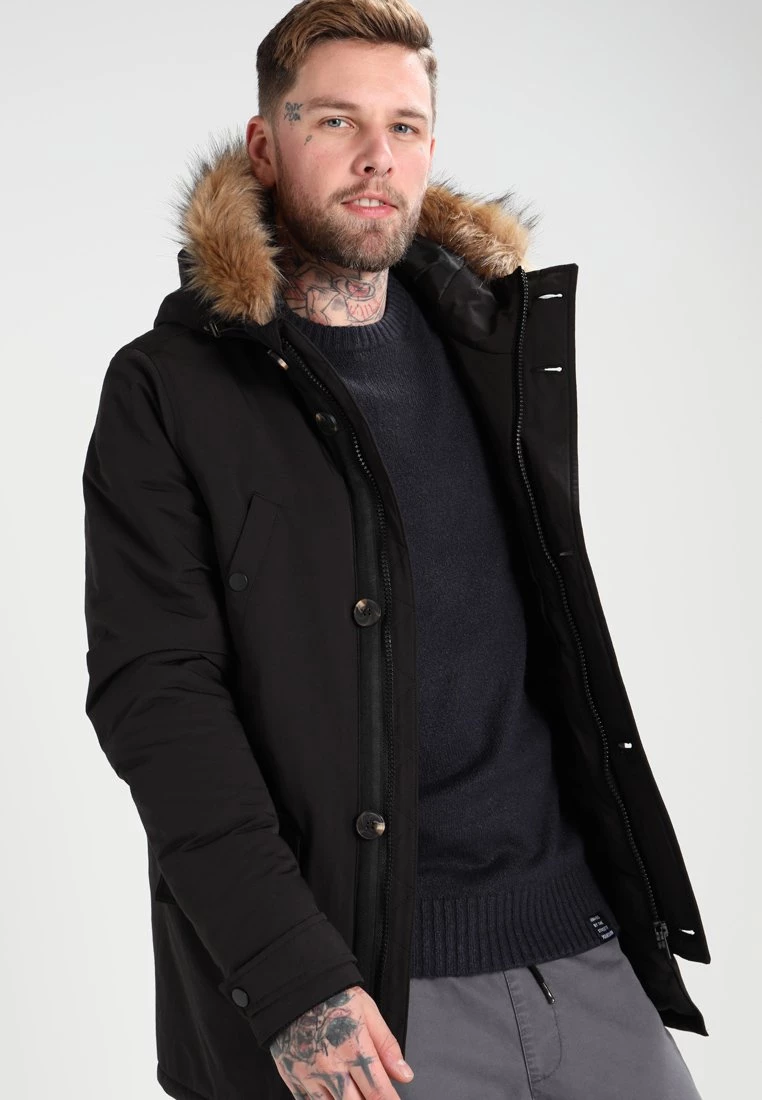 Pier One Prix Compétitif Parka manteaux capuche homme 3 Pier One Prix Compétitif Parka manteaux capuche homme