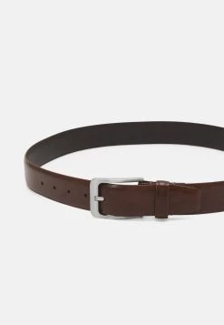 Pier One Prix Discount LEATHER - Ceinture ceintures boucle ardillon homme -Pas Cher Pier One Boutique 08d9eba77b704980b6644bf29d491823