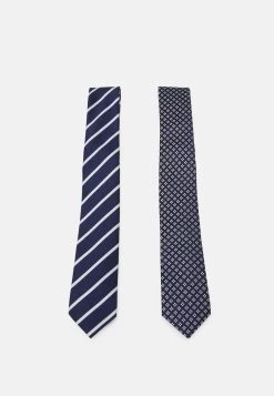 Pier One Prix Réduit 2 PACK - Cravate cravates et accessoires de costume couleur unie homme -Pas Cher Pier One Boutique 0a09acbb1767455d8f8c46bde13fe315 2