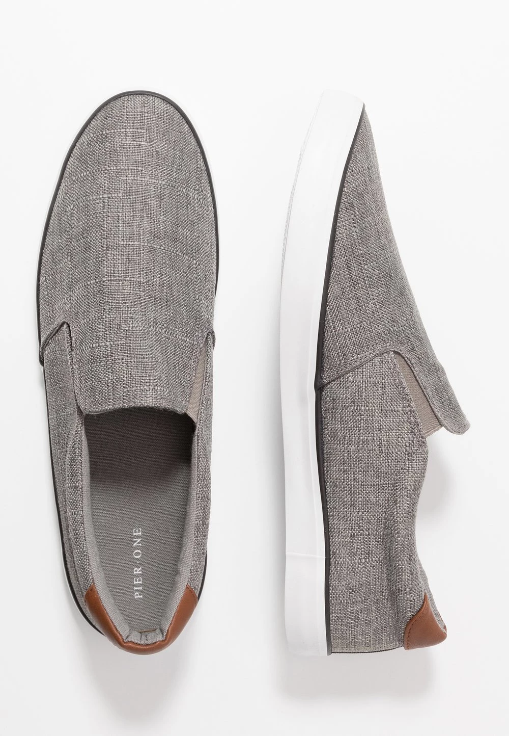 Pier One Prix Compétitif Mocassins mocassins et loafers rond homme 4 Pier One Prix Compétitif Mocassins mocassins et loafers rond homme – Image 2