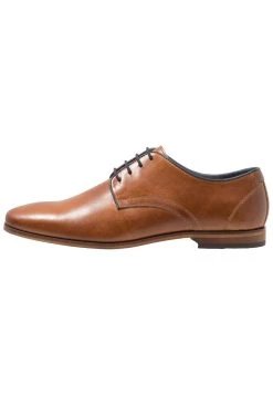 Soldes Pier One LEATHER - Derbies & Richelieus chaussures de ville rond homme