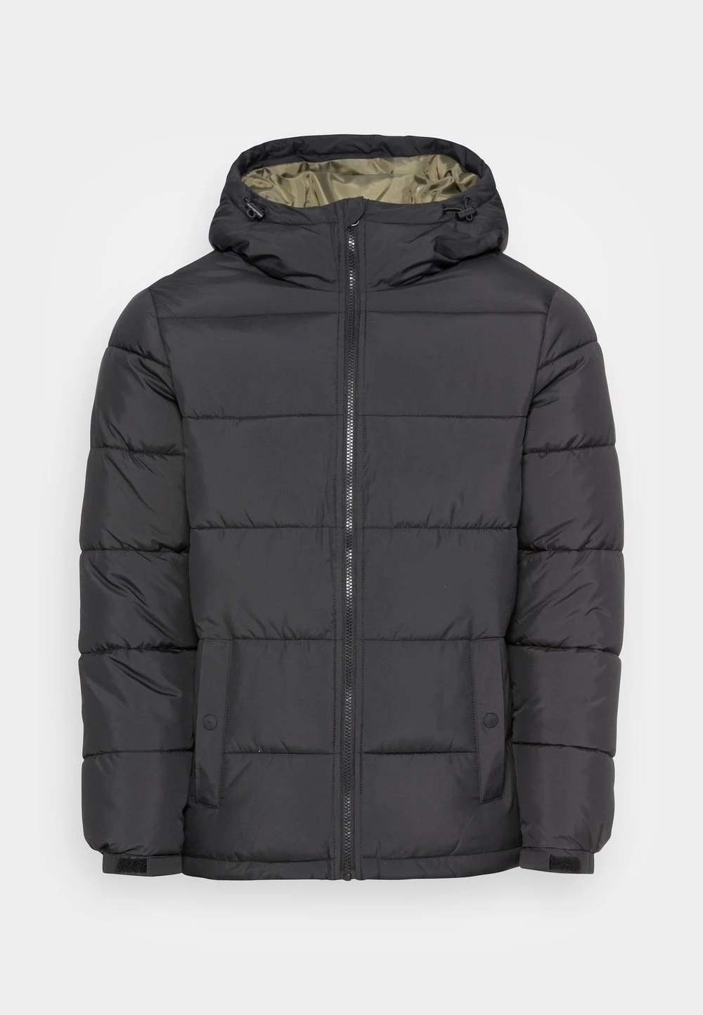 Pier One BASIC PUFFER JACKET WITH CONTRAST HOOD - Veste d'hiver Prix Accessible vestes capuche homme 6 Pier One BASIC PUFFER JACKET WITH CONTRAST HOOD - Veste d'hiver Prix Accessible vestes capuche homme – Image 4