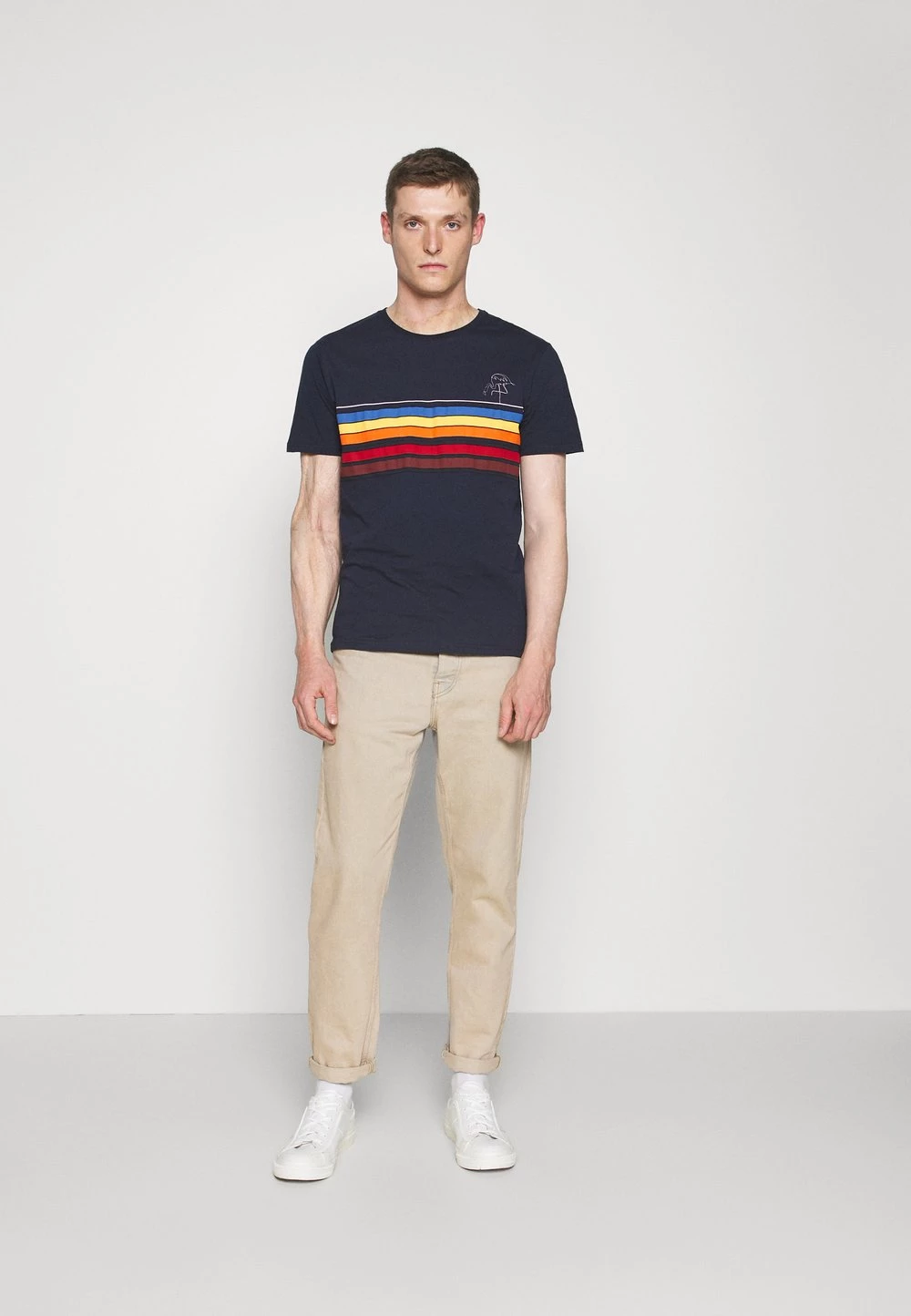 Pier One T-shirt imprimé Prix Distinctifs t-shirts col rond homme 4 Pier One T-shirt imprimé Prix Distinctifs t-shirts col rond homme – Image 2