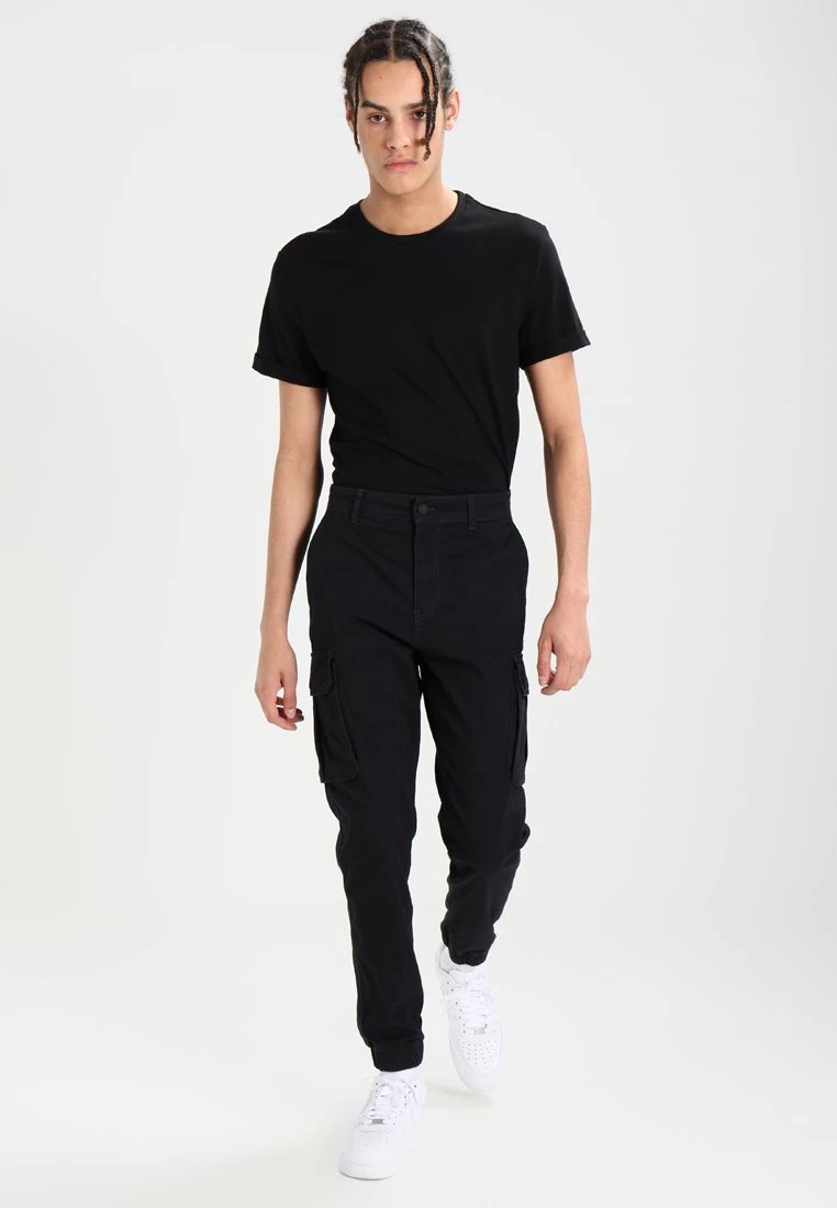Pier One Prix Dégriffé Pantalon cargo pantalons haute homme 4 Pier One Prix Dégriffé Pantalon cargo pantalons haute homme – Image 2