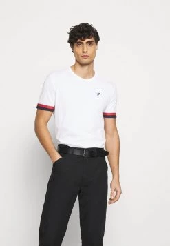 Pier One Meilleure qualité T-shirt imprimé t-shirts col rond homme
