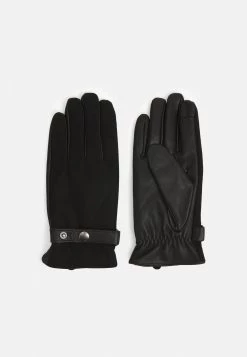 Qualité Supérieure Pier One Gants couleur unie homme