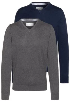 Pier One 2PACK - Pullover Plus Bas Prix De Vente pulls et gilets col en v homme -Pas Cher Pier One Boutique 0d2c93237f5d4d68a5c5f08037b2dd9c