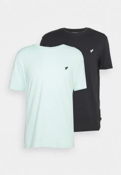 Pier One En Remise 2 PACK - T-shirt basique t-shirts col rond homme -Pas Cher Pier One Boutique 0d3320250b7e43bdb52a8a9372d504ff