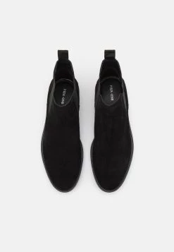 Produit de première qualité Pier One LEATHER - Bottines bottes rond homme -Pas Cher Pier One Boutique 0d43e7e3c31444e3a73c16fc6e5e21a0