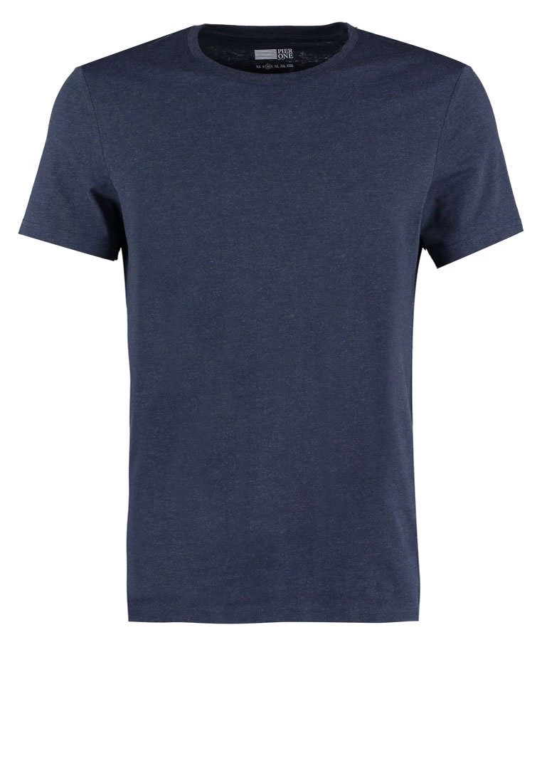 Remise En Ligne Pier One T-shirt basique t-shirts col rond homme 15 Remise En Ligne Pier One T-shirt basique t-shirts col rond homme – Image 13