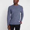 Pier One Assurance De l’Authenticité MULTICOLOUR HALF CARDIGAN JUMPER - Pullover pulls et gilets col rond homme