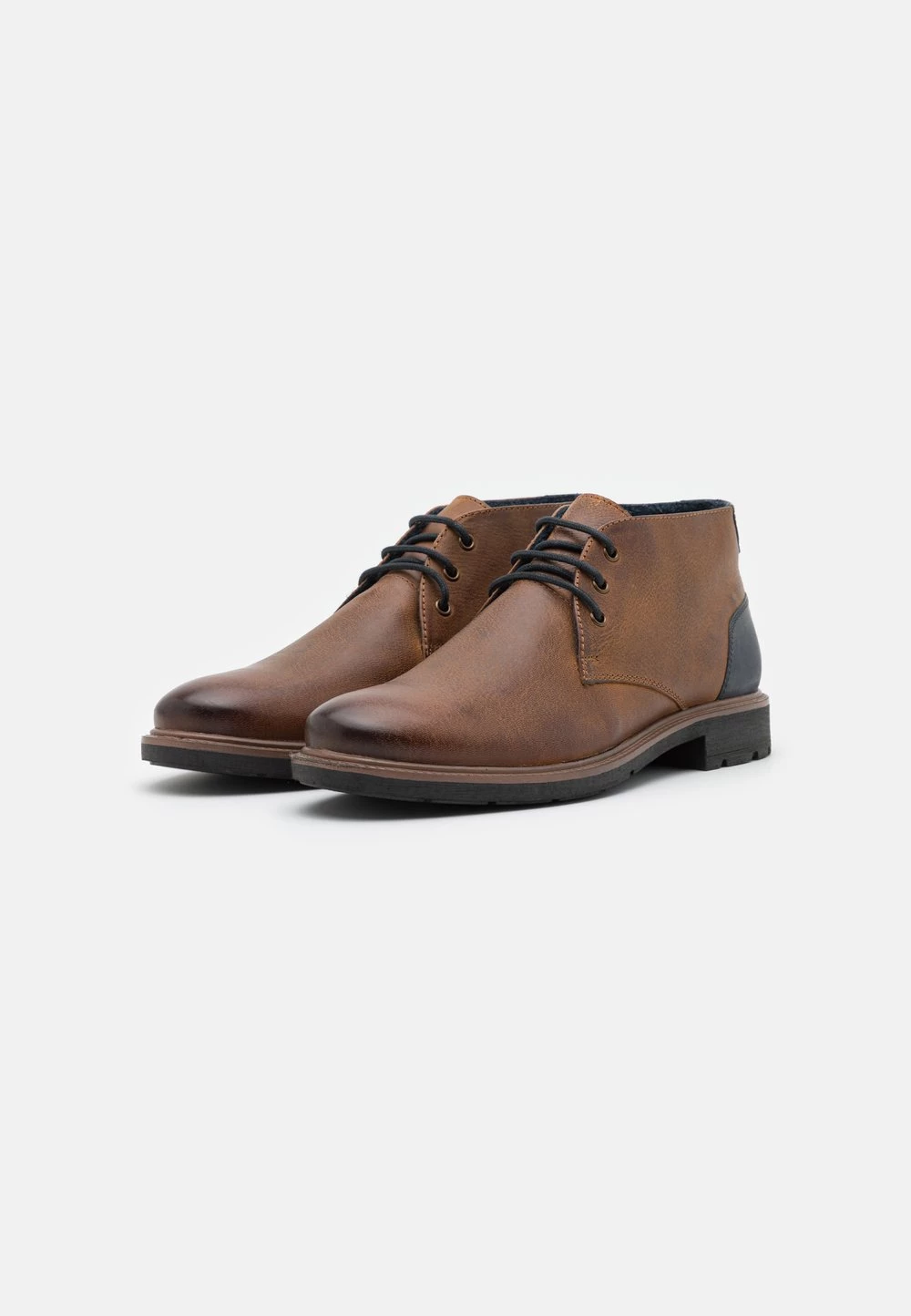 Prix Ourlé Pier One LEATHER - Chaussures à lacets derbies, richelieus & chaussures bateau rond homme 4 Prix Ourlé Pier One LEATHER - Chaussures à lacets derbies, richelieus & chaussures bateau rond homme – Image 2