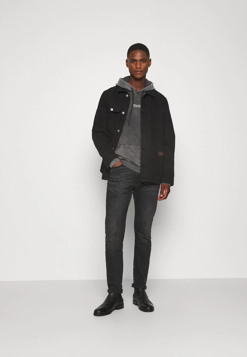 Pier One Haute Qualité Sweat à capuche pulls et gilets homme 4 Pier One Haute Qualité Sweat à capuche pulls et gilets homme – Image 2