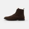 Pier One Faible Prix Bottines à lacets bottes rond homme