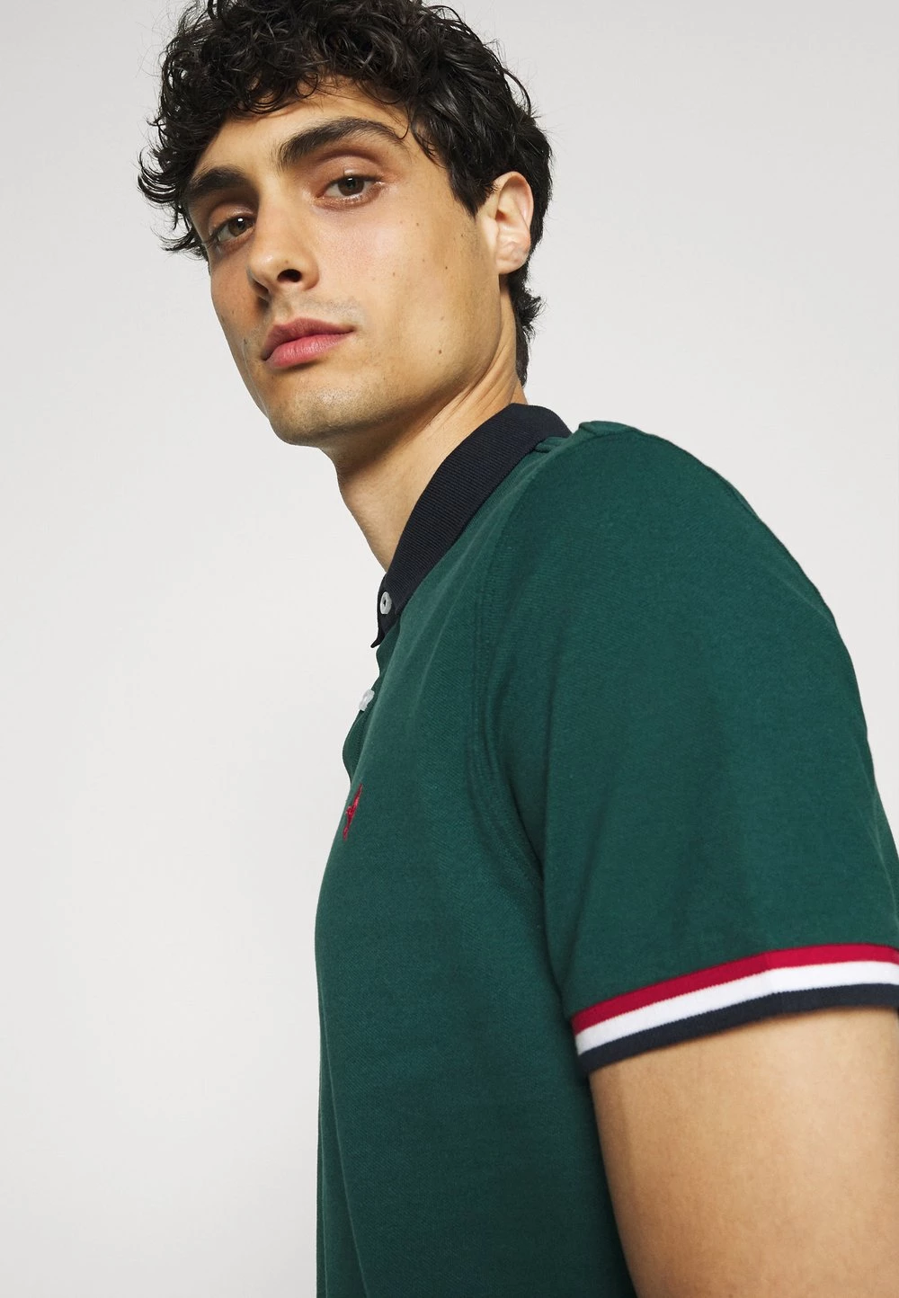 Pier One Haute Qualité Polo t-shirts col polo homme 6 Pier One Haute Qualité Polo t-shirts col polo homme – Image 4