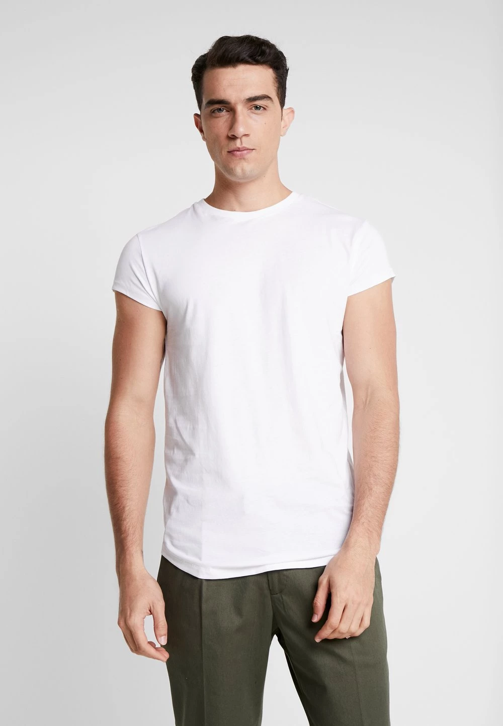 Prix Jamais Vus Pier One T-shirt basique t-shirts col rond homme 3 Prix Jamais Vus Pier One T-shirt basique t-shirts col rond homme
