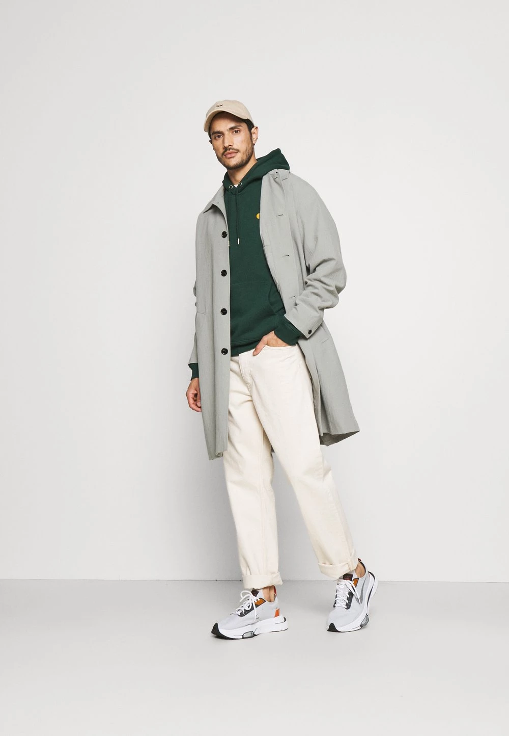 Vendre Pier One Sweat à capuche sweats & hoodies homme 4 Vendre Pier One Sweat à capuche sweats & hoodies homme – Image 2