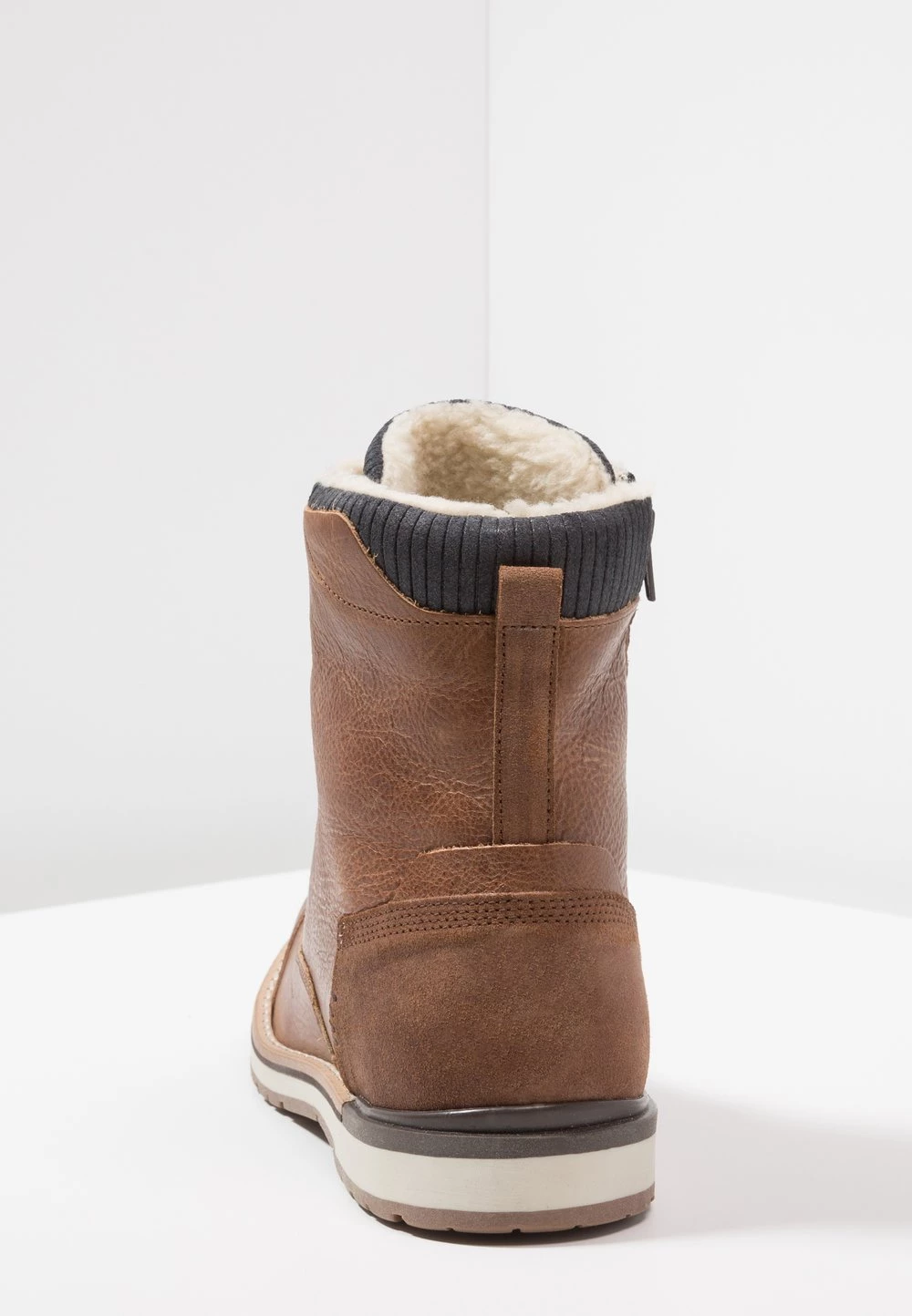 Bon Rapport Coût-Efficacité Pier One Bottines à lacets bottes rond homme 6 Bon Rapport Coût-Efficacité Pier One Bottines à lacets bottes rond homme – Image 4