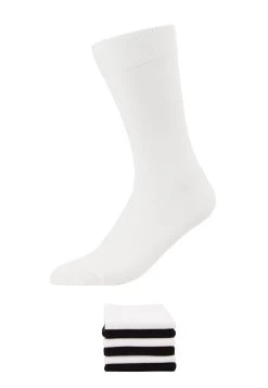 Pier One 7 PACK - Chaussettes Prix Sacrifiés sous-vêtements & chaussettes couleur unie homme -Pas Cher Pier One Boutique 14ee74fff78040a385642c4a34895df4 1