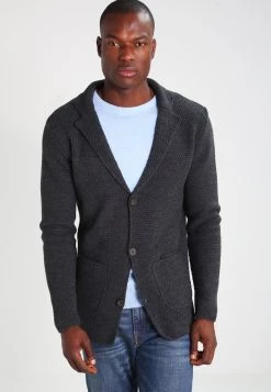 Marchandise de première qualité Pier One Gilet pulls & gilets col revers homme