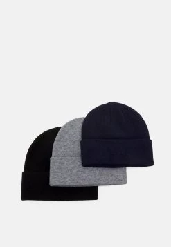 Prix Compétitif Pier One 3 PACK UNISEX - Bonnet casquettes, chapeaux et bonnets couleur unie -Pas Cher Pier One Boutique 153a74237c8540a3b5840ea6baf99d8c 2