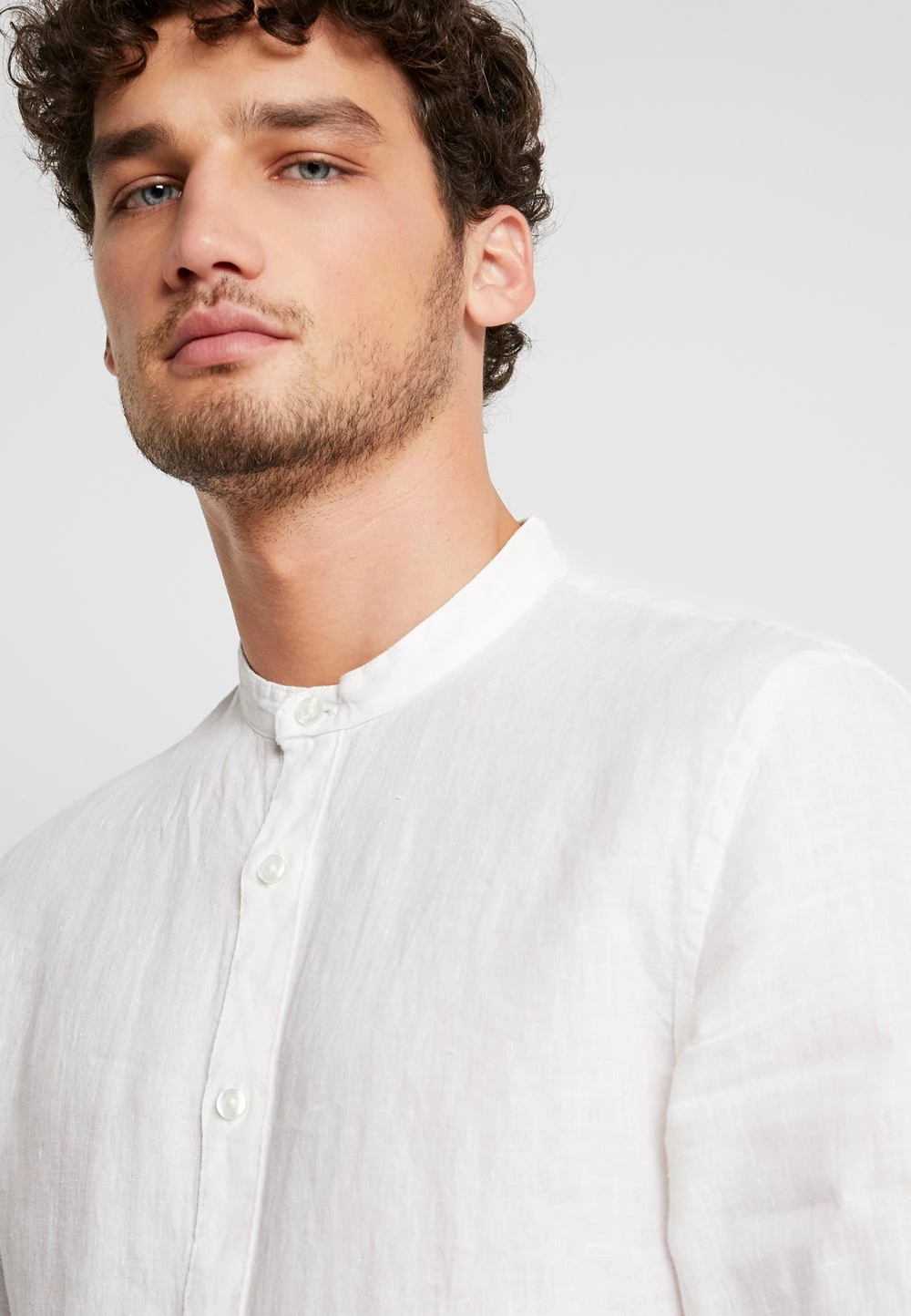 Pier One Chemise Prix Ourlé chemises col mao homme 7 Pier One Chemise Prix Ourlé chemises col mao homme – Image 5