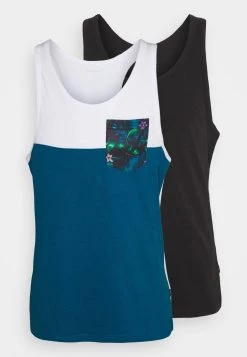 Prix De Rêve Pier One 2 PACK - Débardeur t-shirts encolure large ronde homme 15 Prix De Rêve Pier One 2 PACK - Débardeur t-shirts encolure large ronde homme -Pas Cher Pier One Boutique 16587f1360a74f59a62d988a46ec0d31