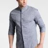 Pier One Chemise En Remise chemises col mao homme