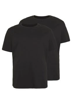 Pier One Prix Refroidis 2 PACK - T-shirt basique - black t-shirts col rond homme 11 Pier One Prix Refroidis 2 PACK - T-shirt basique - black t-shirts col rond homme -Pas Cher Pier One Boutique 17a4b0877266456bb3976cc291e7beff 1