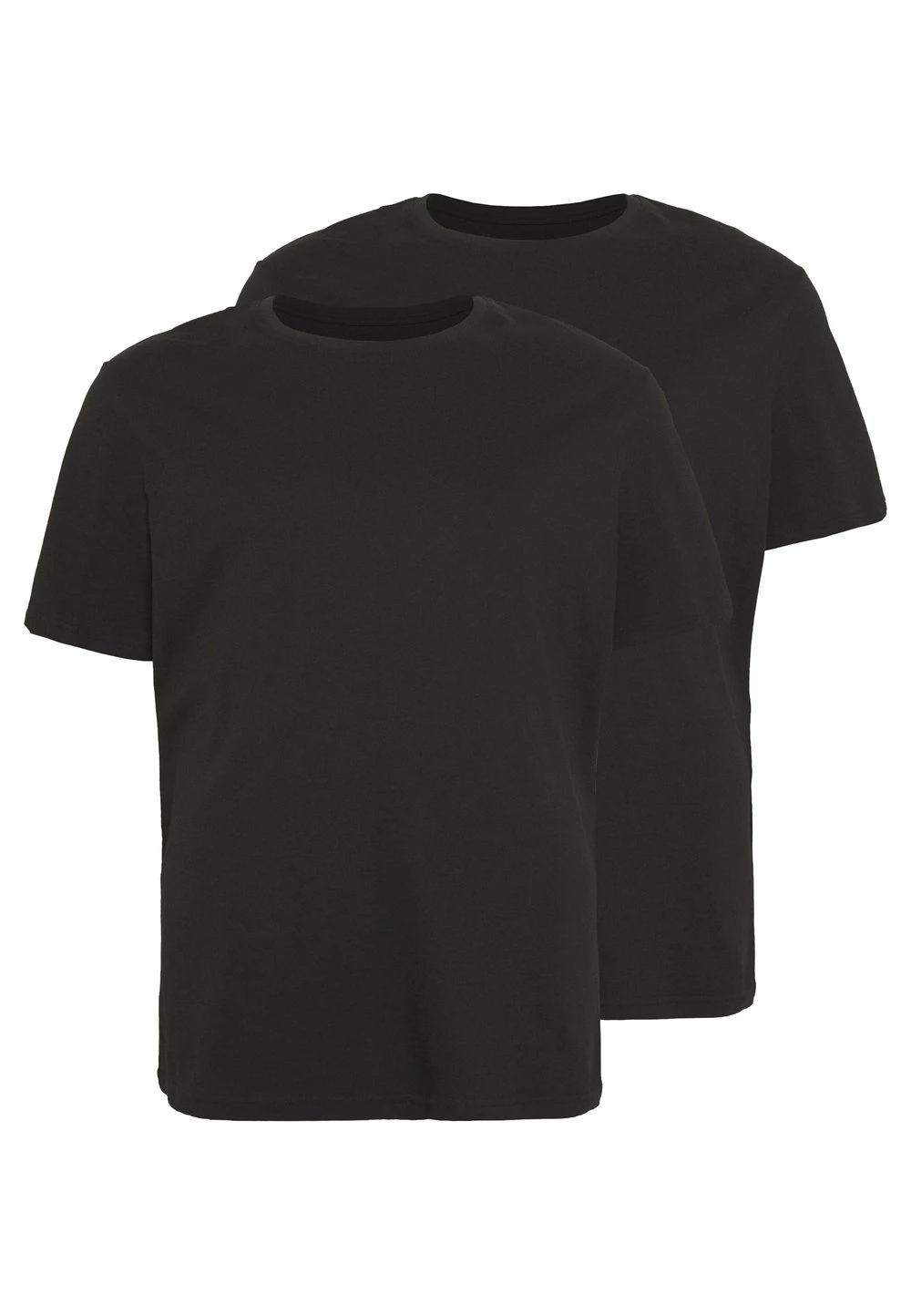 Pier One Prix Refroidis 2 PACK - T-shirt basique - black t-shirts col rond homme 6 Pier One Prix Refroidis 2 PACK - T-shirt basique - black t-shirts col rond homme – Image 4
