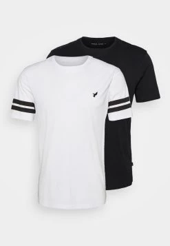 Pier One 2 PACK - T-shirt imprimé Prix Réduit t-shirts col rond homme -Pas Cher Pier One Boutique 182fa193c9b84590974791e02f5beaab