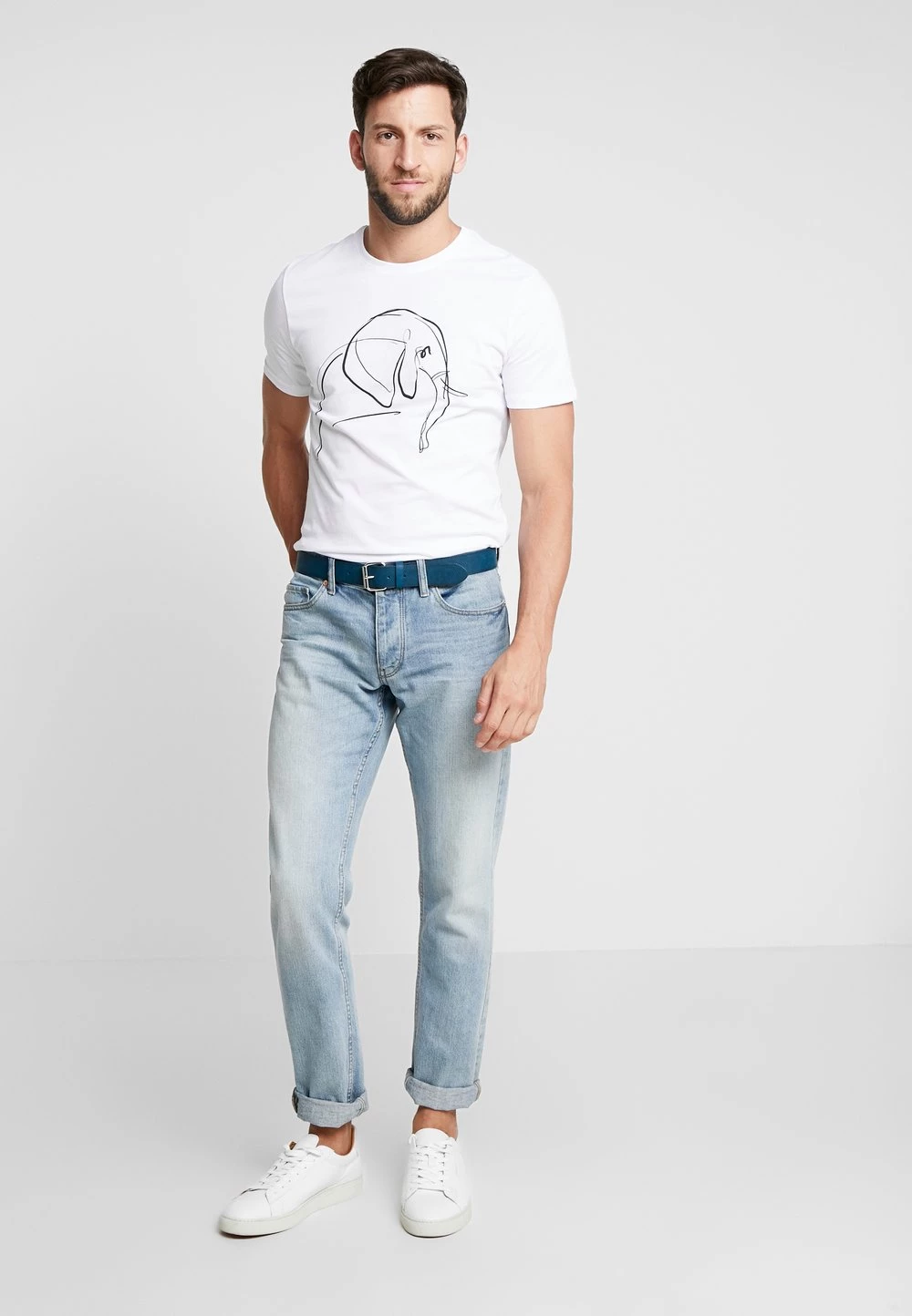 Prix Acceptable Pier One T-shirt imprimé t-shirts & polos col rond homme 4 Prix Acceptable Pier One T-shirt imprimé t-shirts & polos col rond homme – Image 2