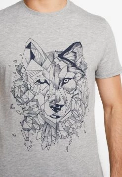 Pier One Prix Préférentiel T-shirt imprimé t-shirts & polos col rond homme -Pas Cher Pier One Boutique 19bac3e87c214150932db03a2c67e58e